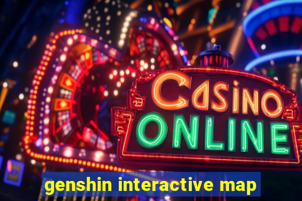 genshin interactive map